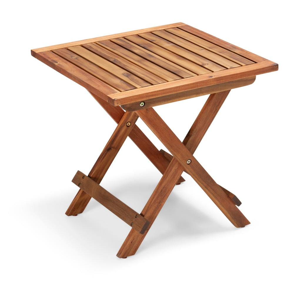 Záhradný odkladací stolík z akáciového dreva Le Bonom Diego dĺžka 50 cm