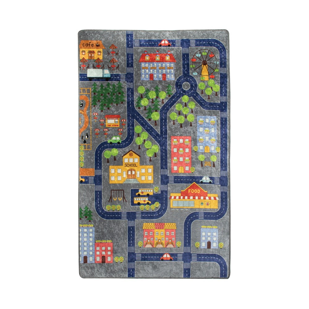 Detský koberec Small Town 200 × 290 cm