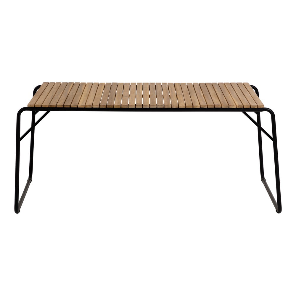 Záhradný jedálenský stôl s doskou z akáciového dreva Kave Home Yukari 165 x 90 cm