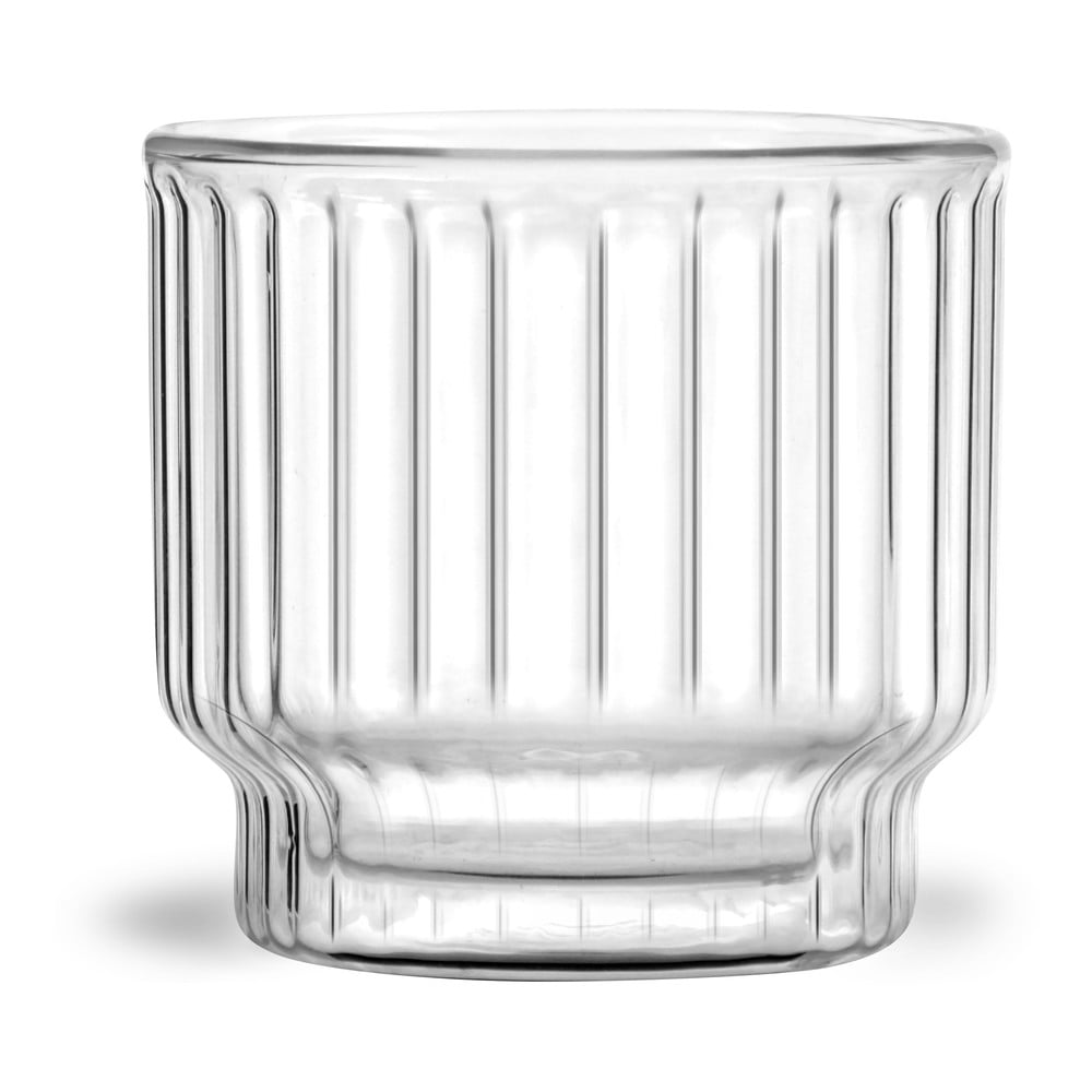 Súprava 2 dvojstenných pohárov Vialli Design 260 ml