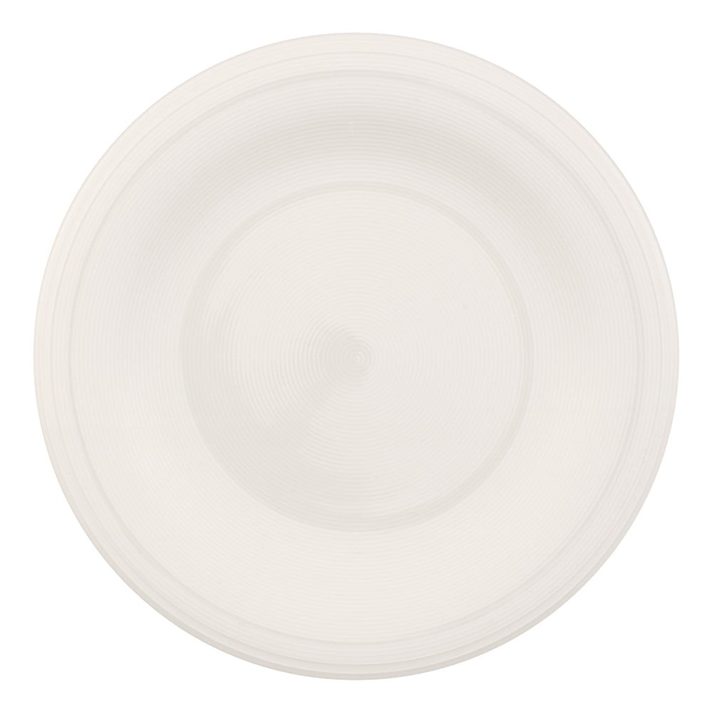 Biely porcelánový tanier Like by Villeroy  Boch Group 285 cm