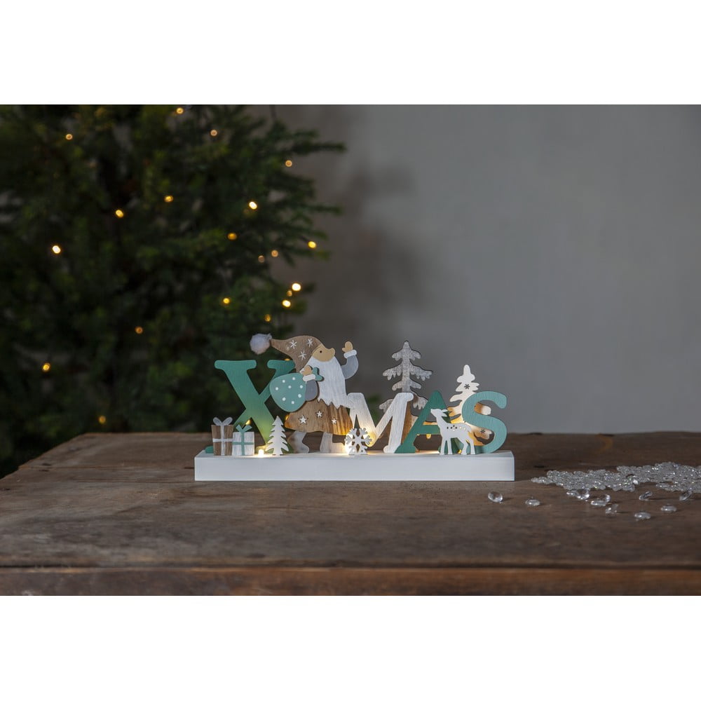 Vianočná svetelná LED dekorácia Star Trading Reinbek dĺžka 30 cm