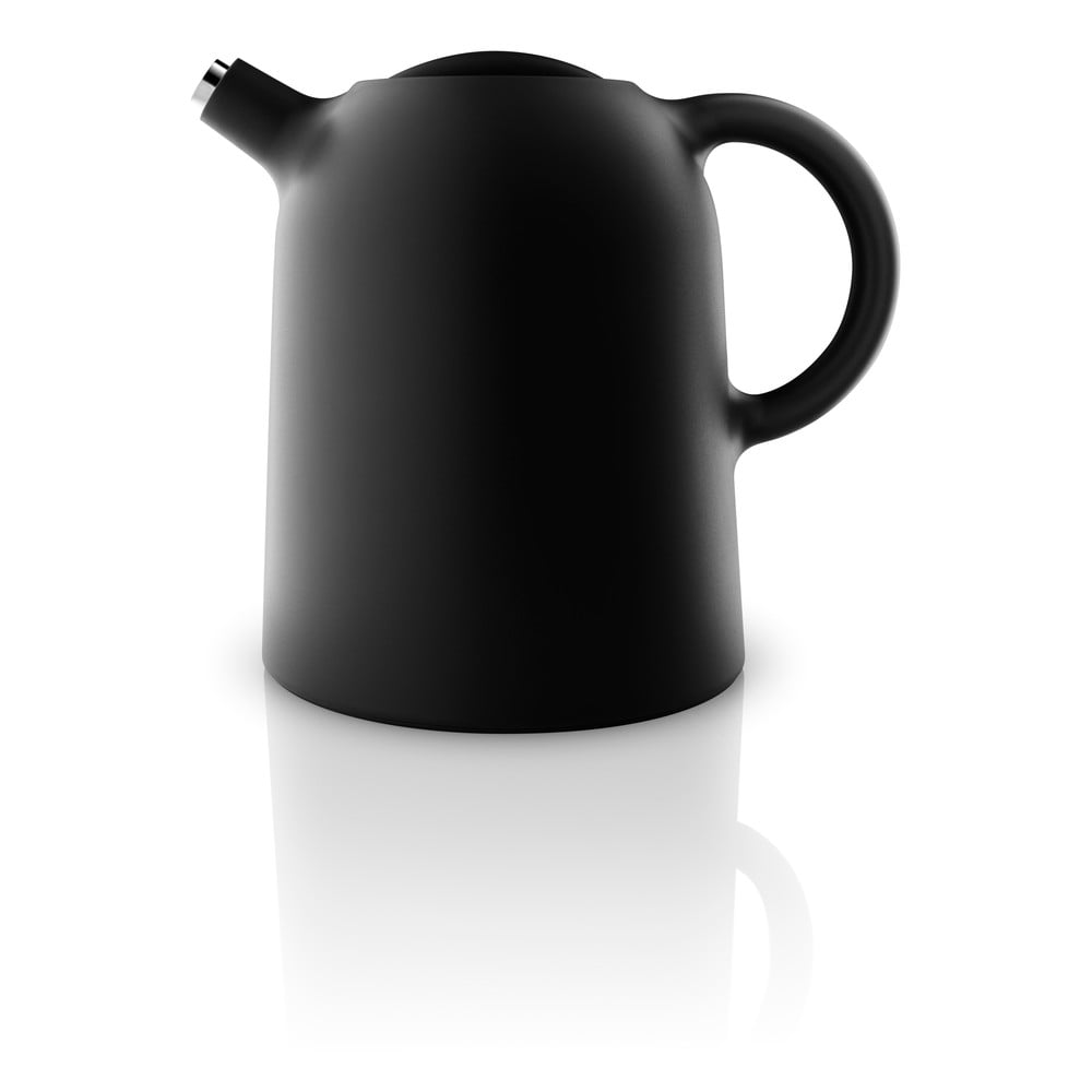 Čierna vákuová kanvička na čaj Eva Solo Thimble 1 l