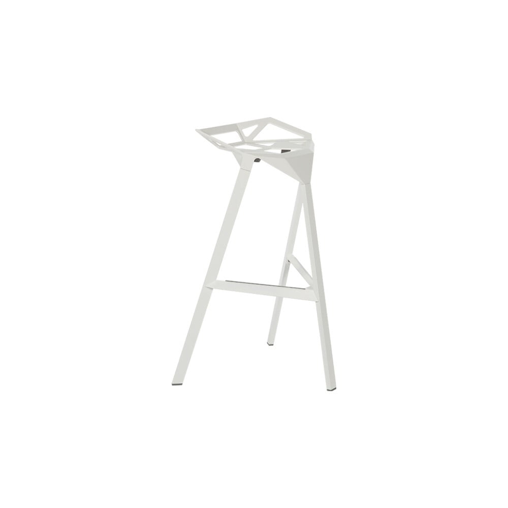 Biela barová stolička Magis Officina výška 84 cm