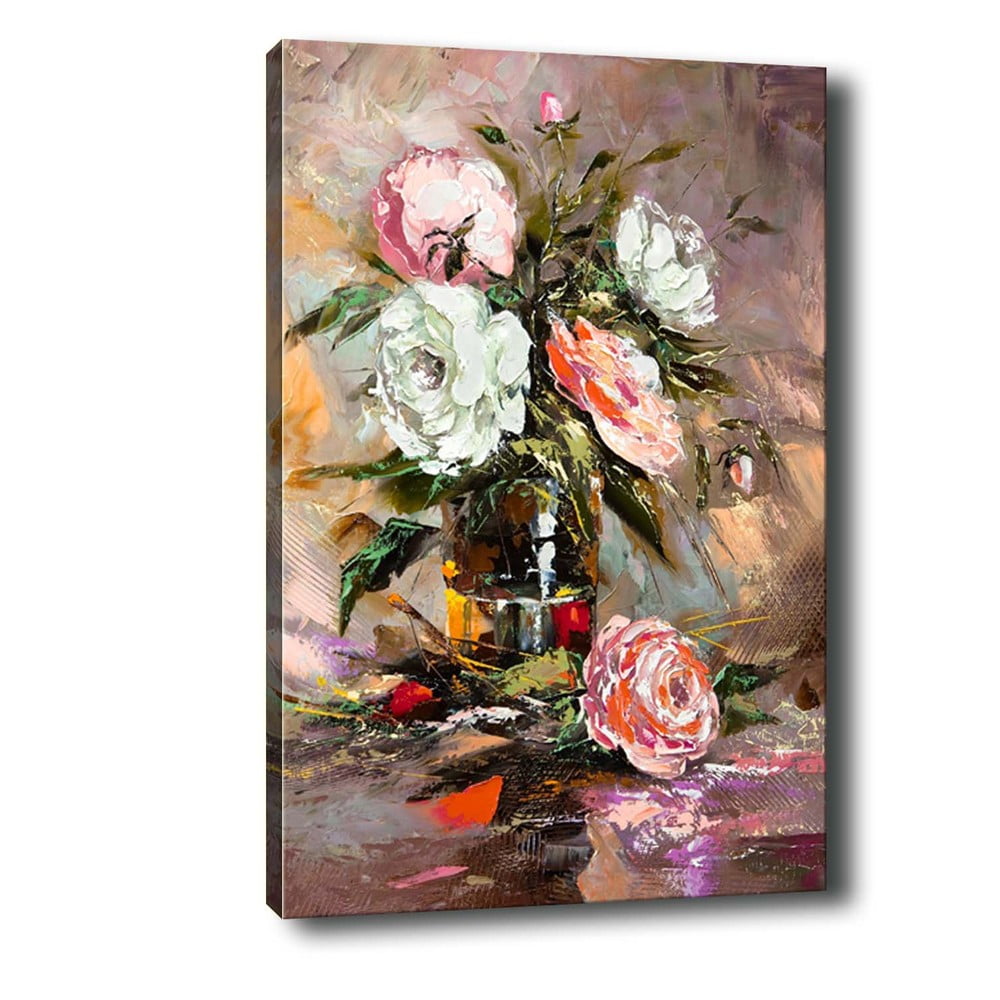 Obraz Tablo Center Vintage Roses 50 × 70 cm