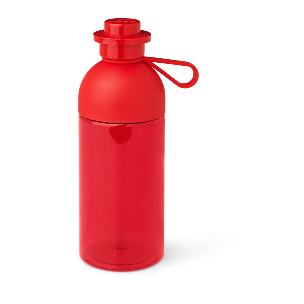 Červená cestovná fľaša LEGO® 500 ml