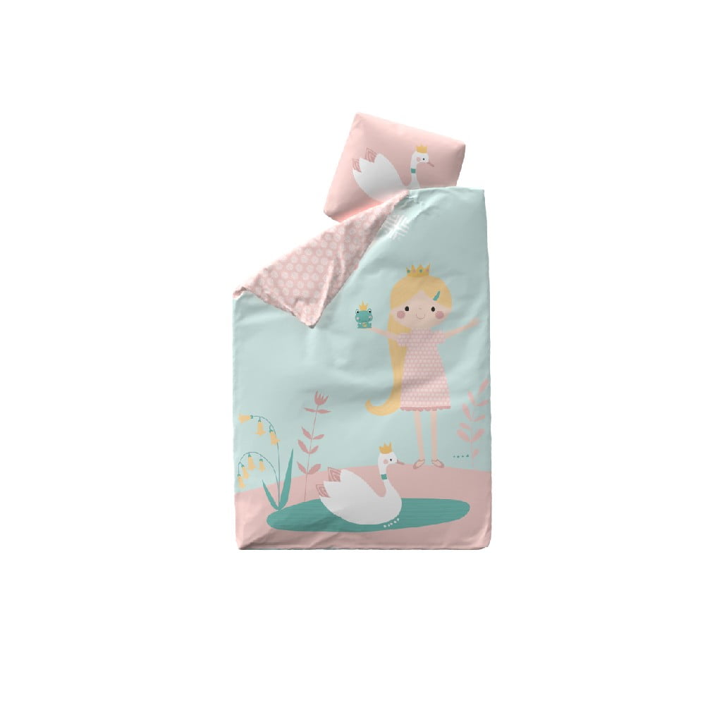 Detské bavlnené obliečky Flexa Little Princess 140 × 200 cm  50 × 70 cm