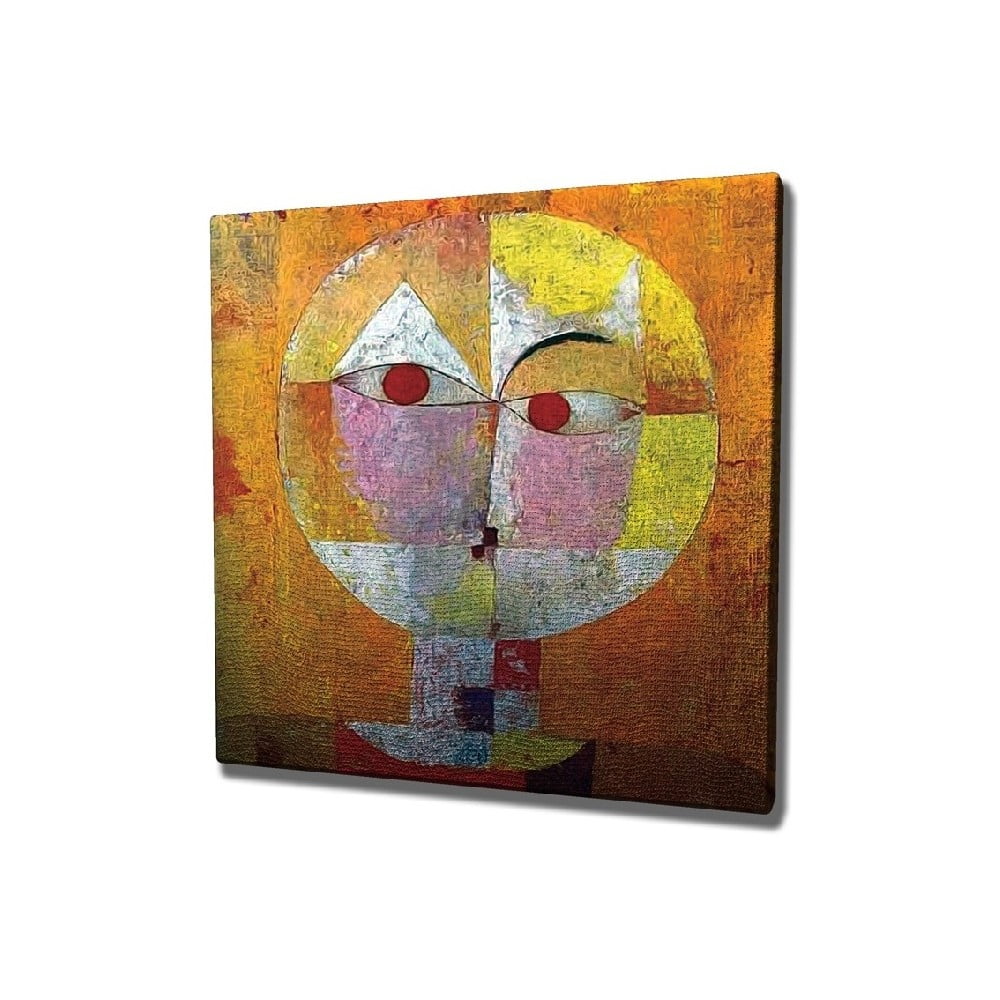 Nástenná reprodukcia na plátne Paul Klee 45 × 45 cm