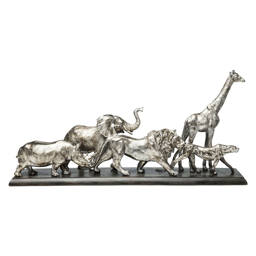 Dekoratívne soška Kare Design Animal Journey dĺžka 71 cm