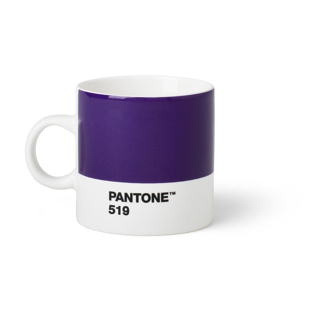 Fialový hrnček Pantone Espresso 120 ml