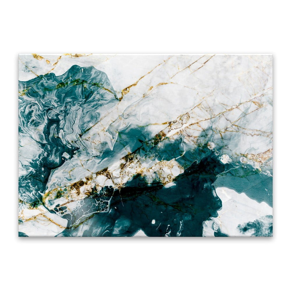 Obraz Styler Glasspik Marble 80 × 120 cm