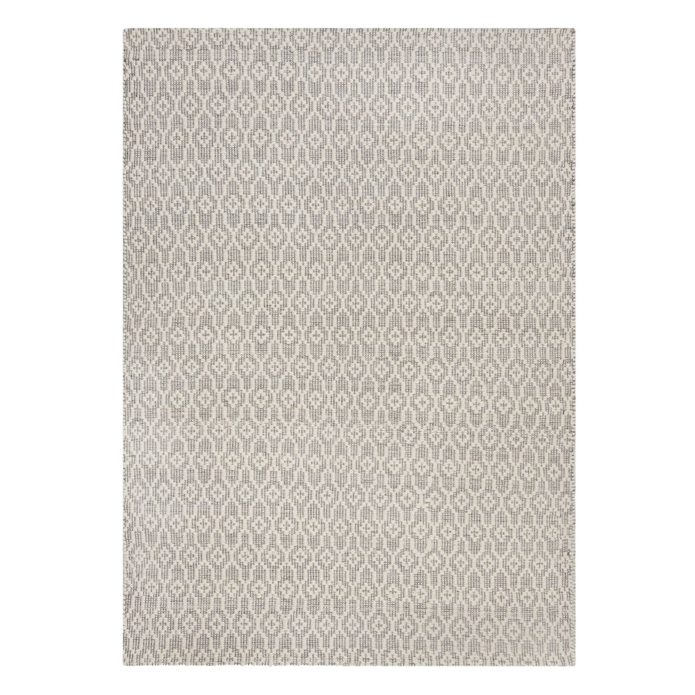 Sivo-béžový vlnený koberec Flair Rugs Dream 160 x 230 cm