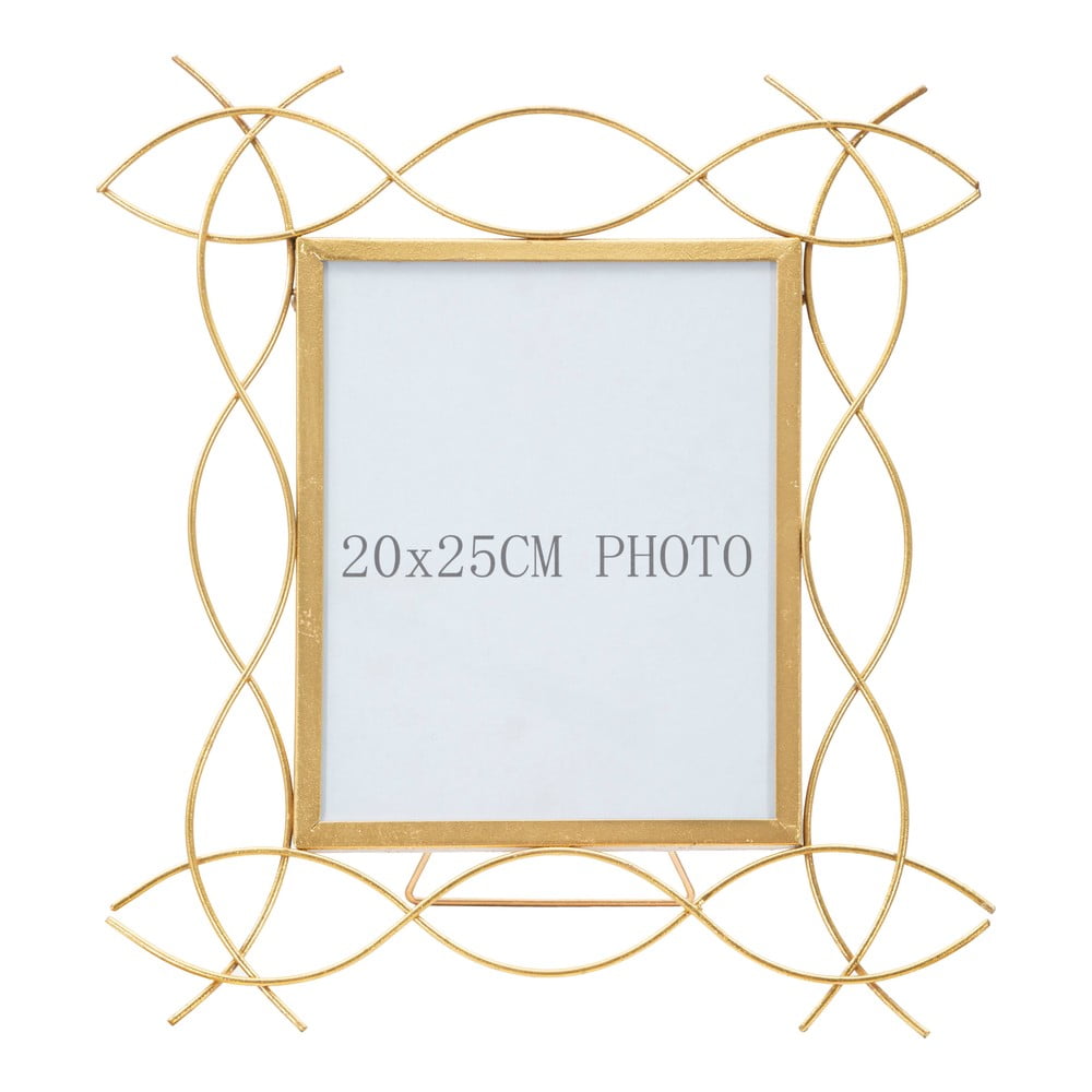 Kovový stojací rámček na fotky Mauro Ferretti Glam X 355 x 37 cm