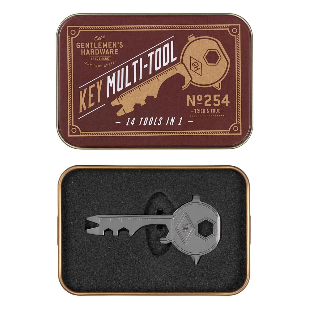 Multifunkčný kľúč Gentlemens Hardware Multi Key Tool
