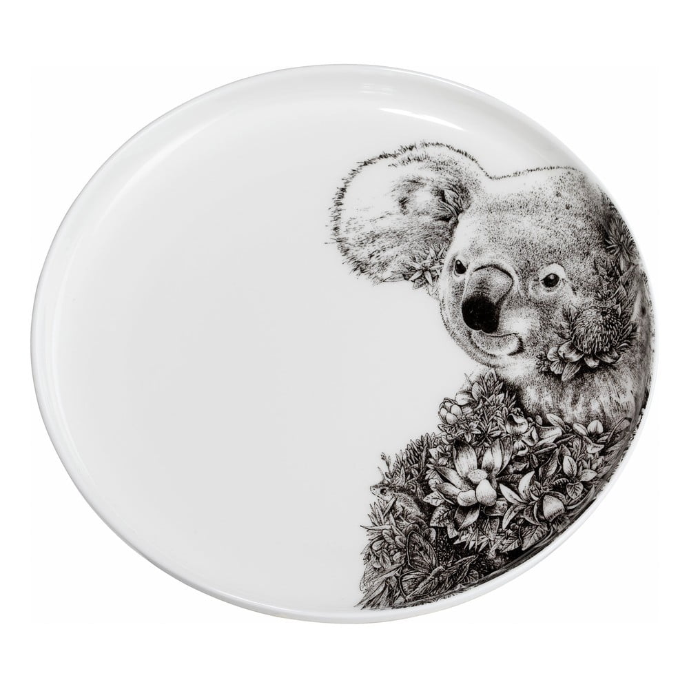 Biely porcelánový tanier Maxwell  Williams Marini Ferlazzo Koala ø 20 cm