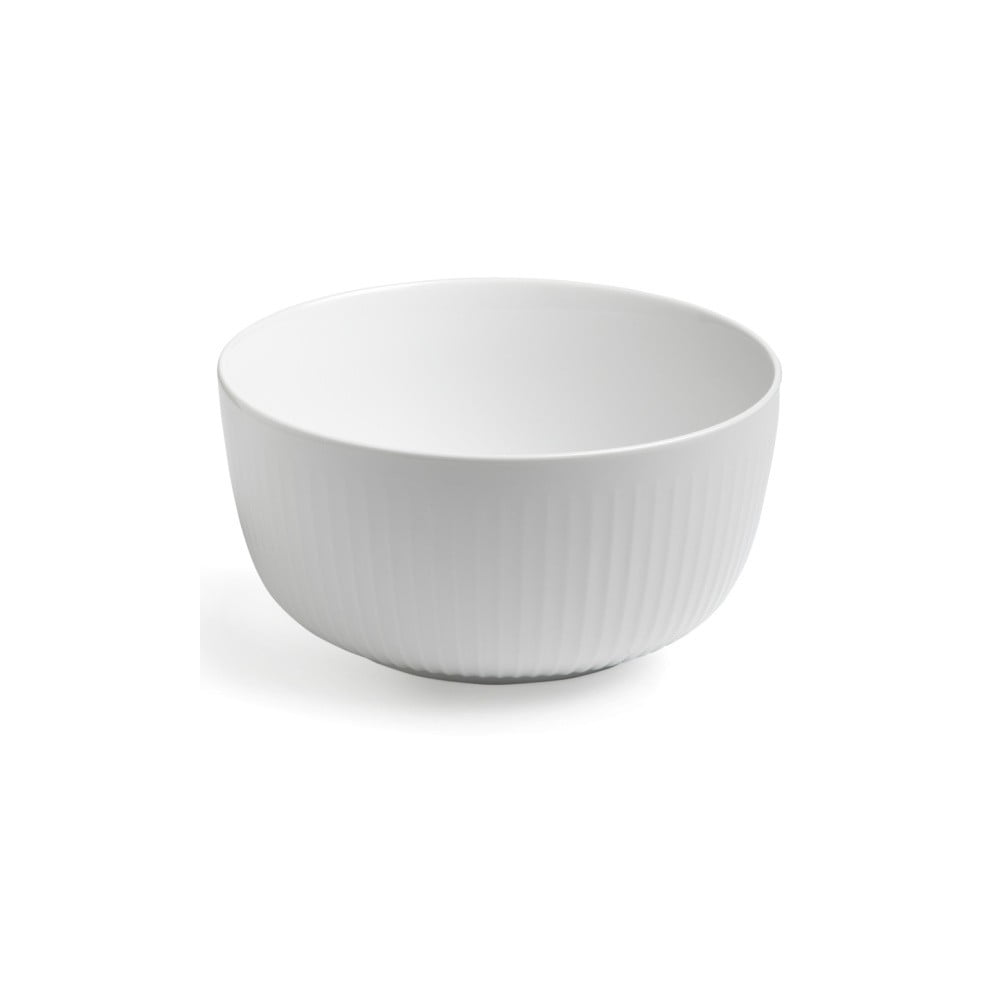 Biela porcelánová miska Kähler Design Hammershoi ⌀ 21 cm