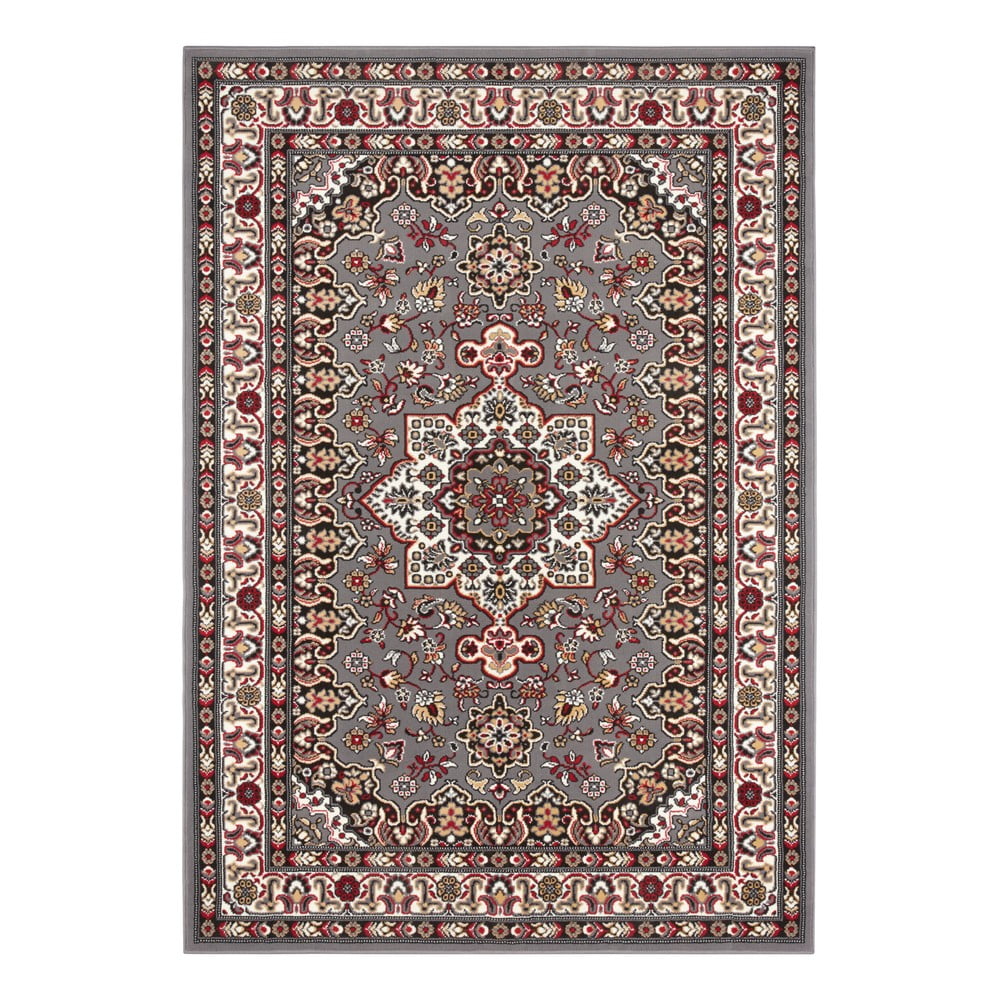 Sivý koberec Nouristan Parun Tabriz 200 x 290 cm