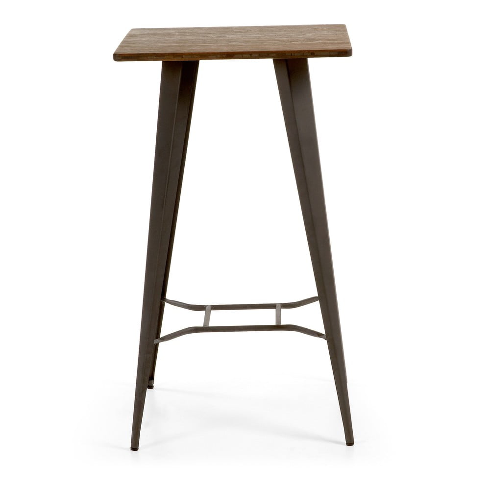 Barový stôl Kave Home Malibu 60 x 60 cm