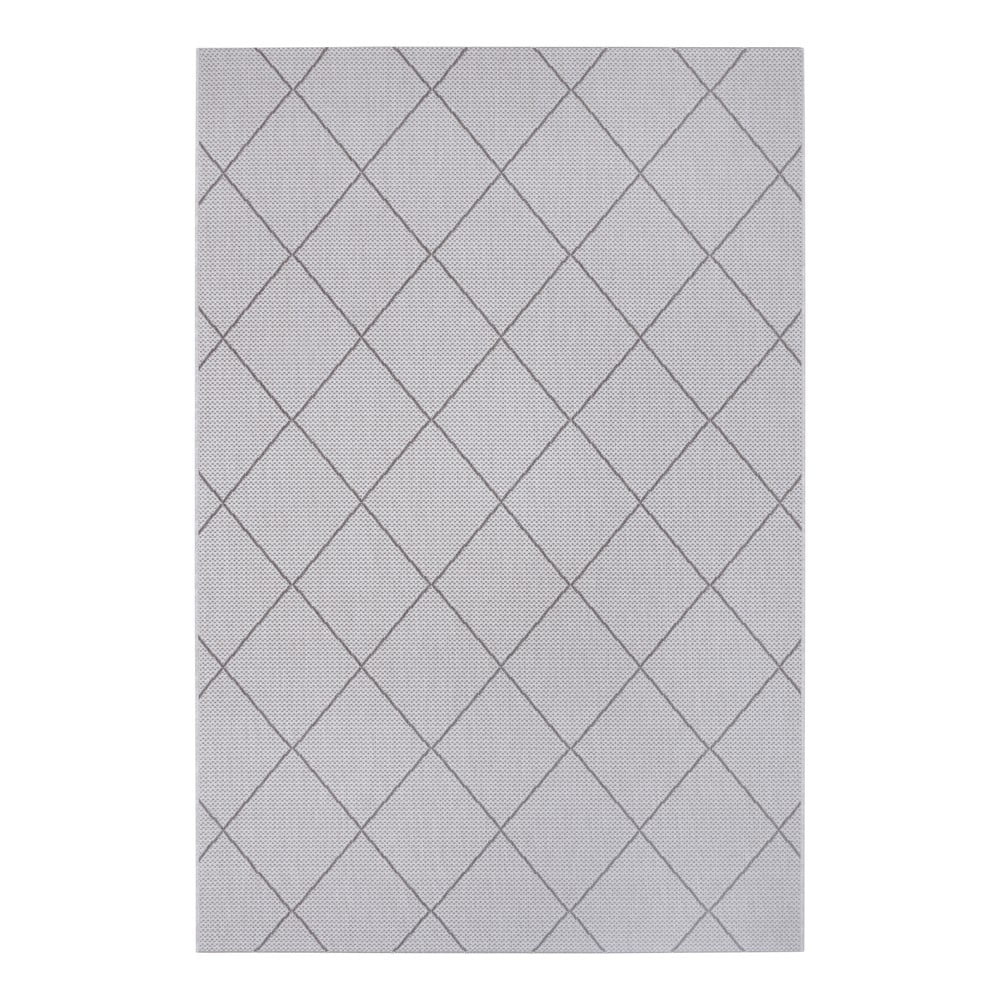 Sivý vonkajší koberec Ragami London 80 x 150 cm