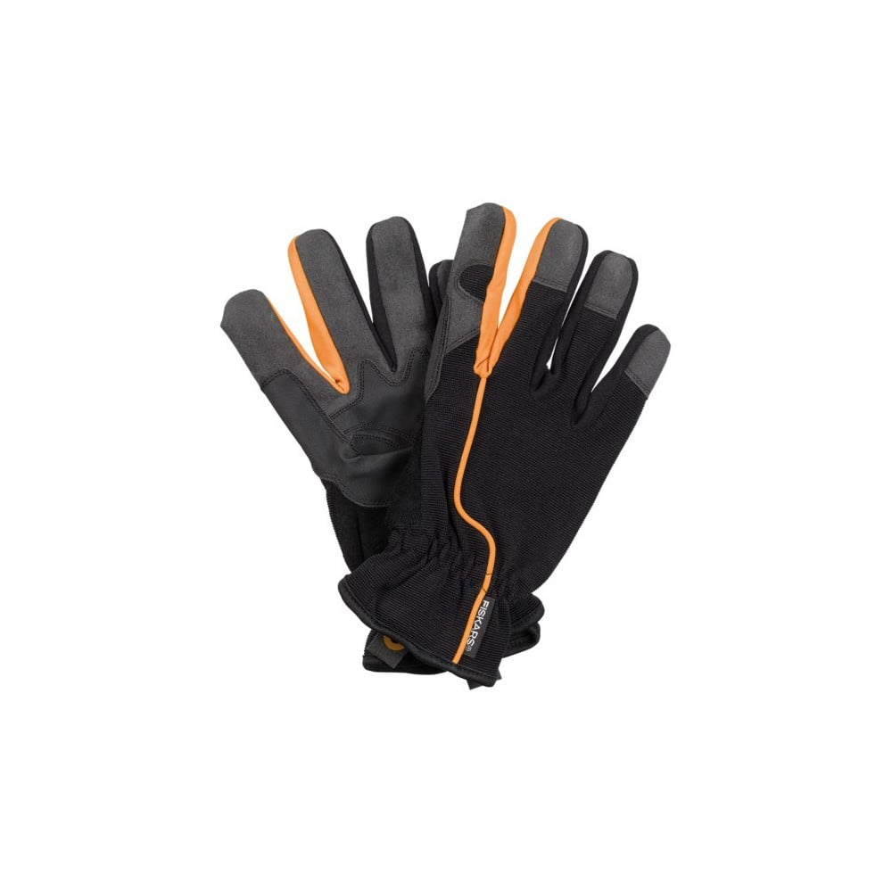 Pánske čierne pracovné rukavice Fiskars veľ 10
