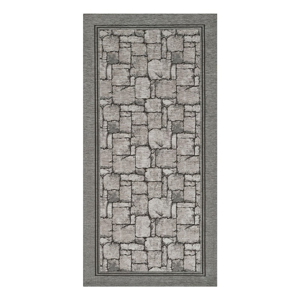 Sivý behúň Floorita Wall 55 x 280 cm