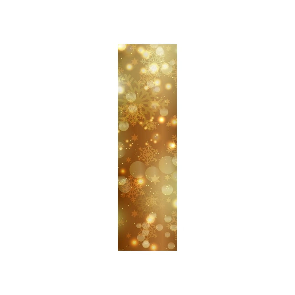 Behúň Gold Shimmer 40 × 140 cm