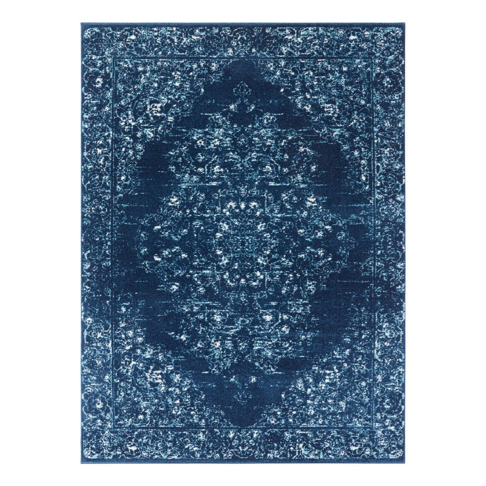 Tmavomodrý koberec Nouristan Pandeh 200 x 290 cm