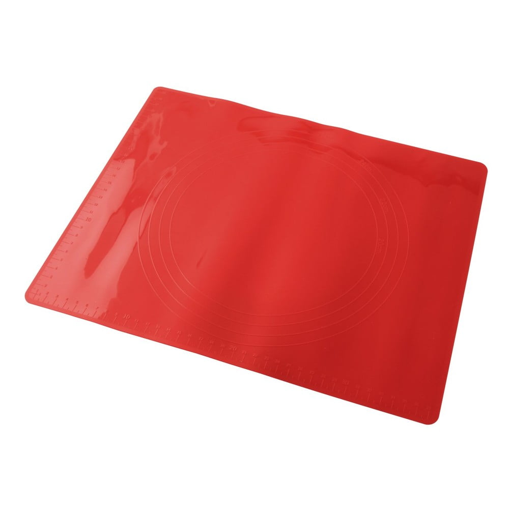 Červená silikónová fólia na pečenie Dr Oetker Flexxibel Love 60 x 40 cm