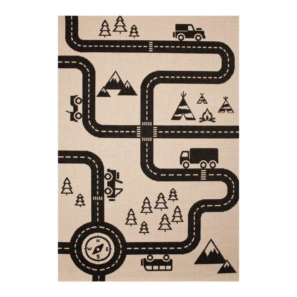 Detský koberec Zala Living Road Map Charly 120 × 170 cm