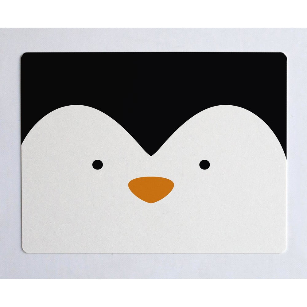 Podložka na stôl Little Nice Things Penguin 55 × 35 cm