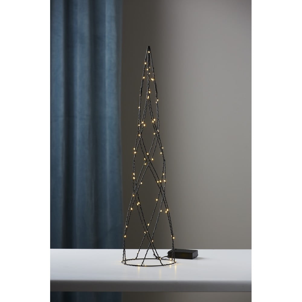 Vianočná svetelná LED dekorácia Star Trading Helix výška 60 cm
