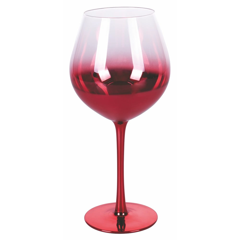 Súprava 6 červených pohárov na víno Villa dEste Avenue 570 ml