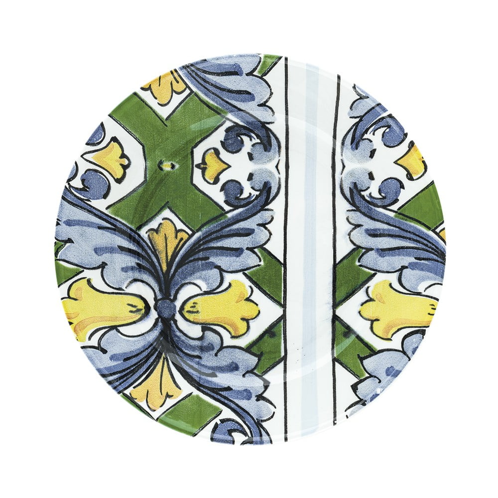 Keramický servírovací tanier Villa Altachiara Taormina 37 cm