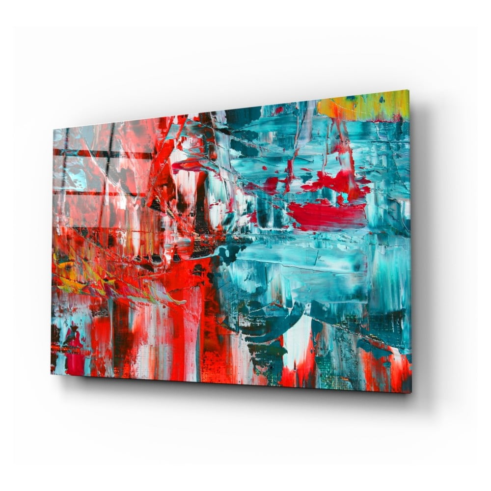 Sklenený obraz Insigne Abstract Reflection 110 x 70 cm