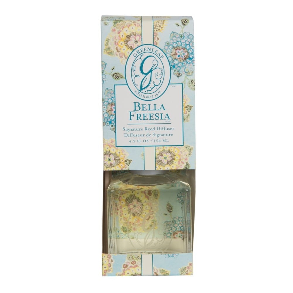 Difuzér s vôňou frézie Greenleaf Signature Bella Freesia 124 ml