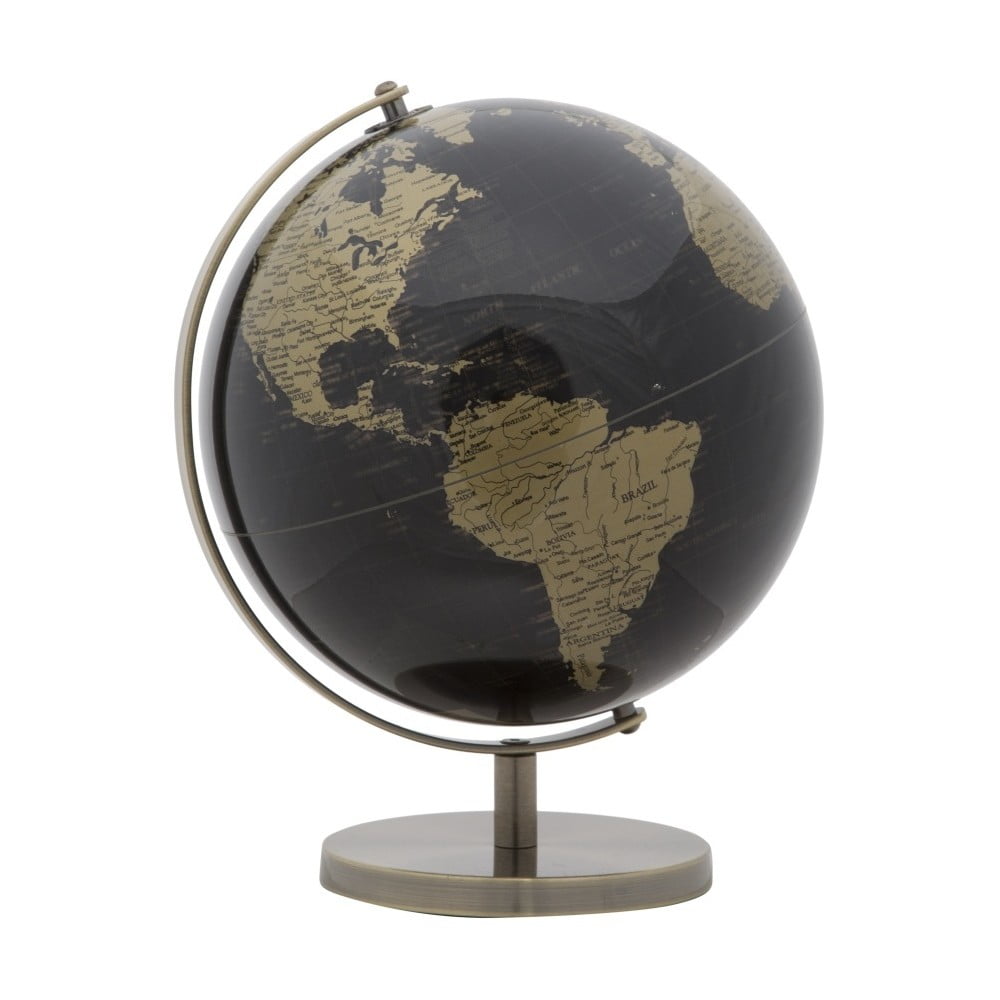 Dekorativny glóbus Mauro Ferretti Dark Globe ⌀ 25 cm