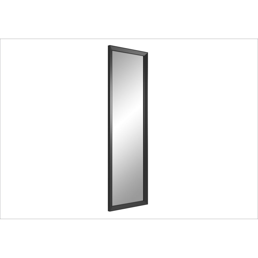 Nástenné zrkadlo v čiernom ráme Styler Paris 47 x 147 cm