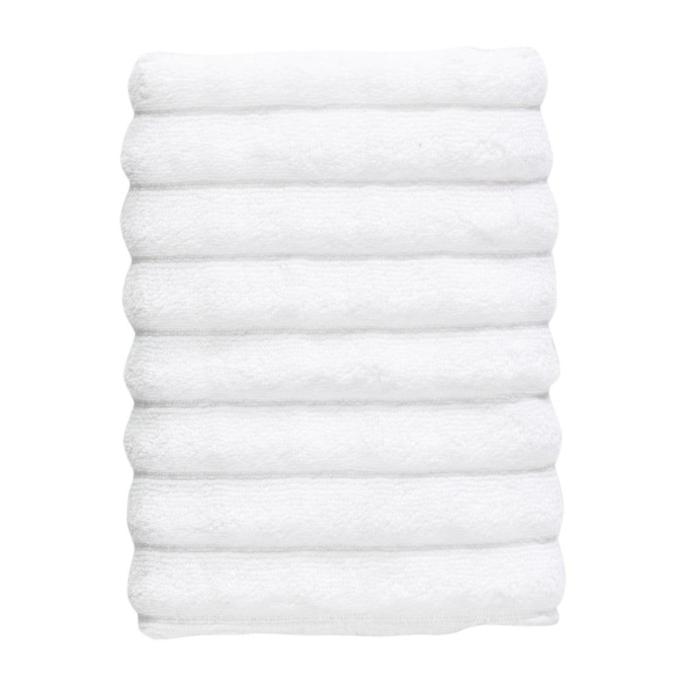 Biely bavlnený uterák Zone Inu 70 x 50 cm