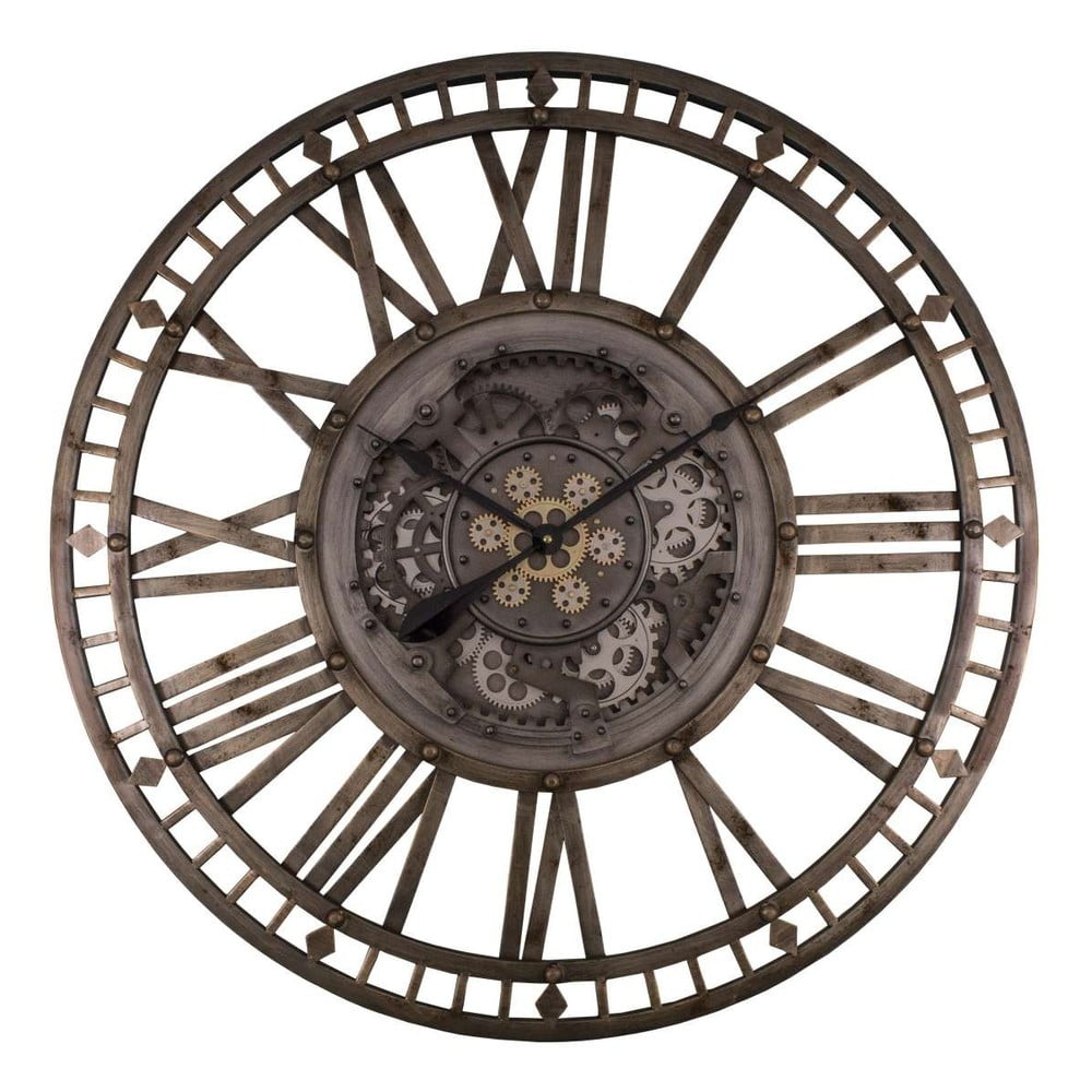 Nástenné hodiny Antic Line Industrielle ø 90 cm