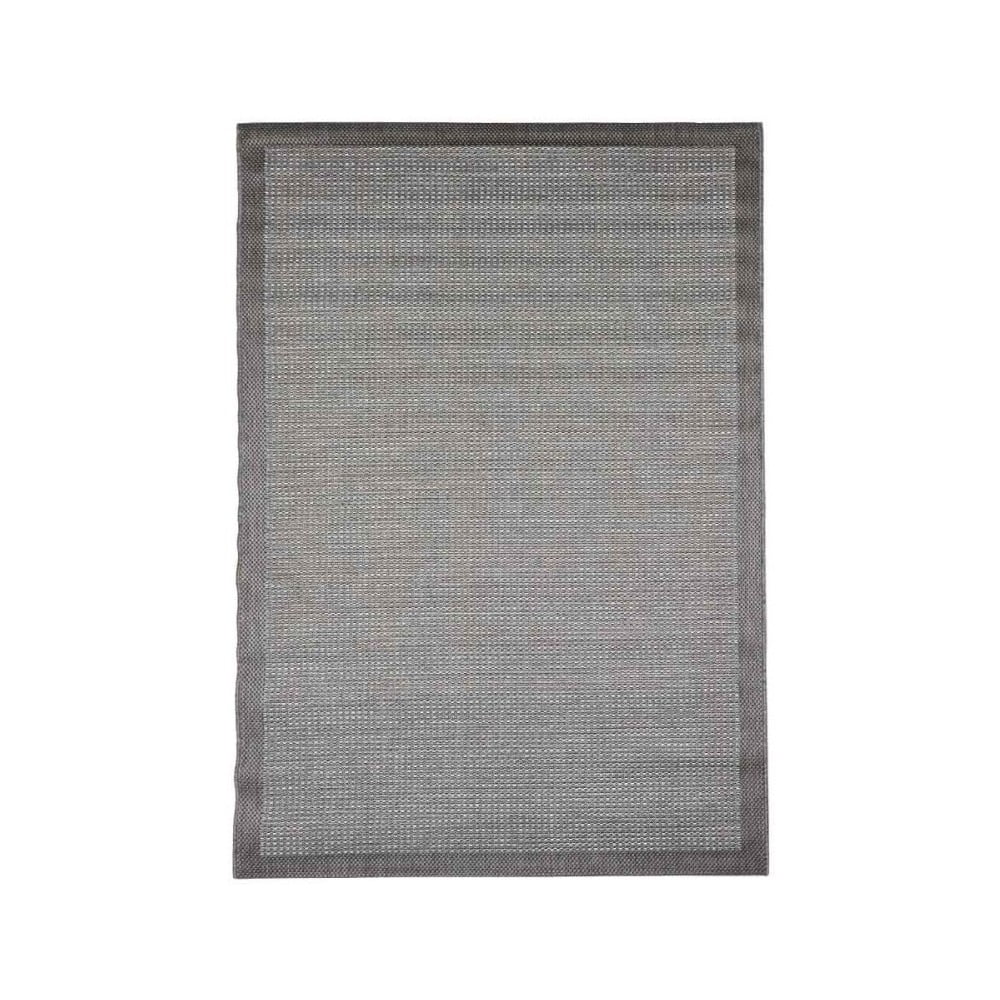 Sivý vonkajší koberec Floorita Chrome 200 × 290 cm