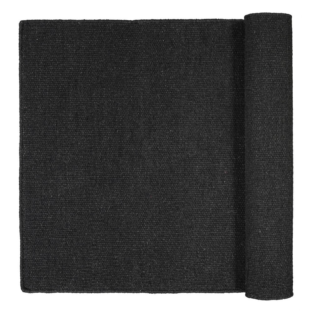 Čierny koberec Blomus Pura 140 x 200 cm