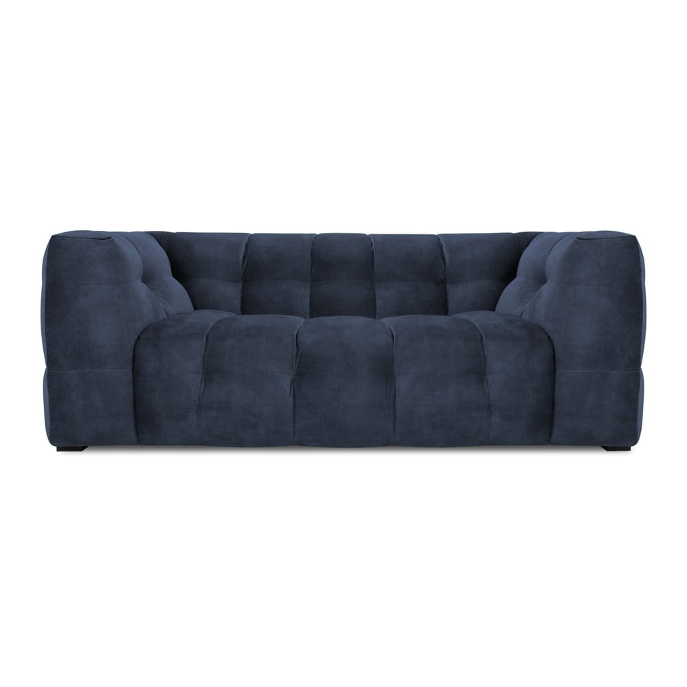 Modrá zamatová pohovka Windsor  Co Sofas Vesta 208 cm