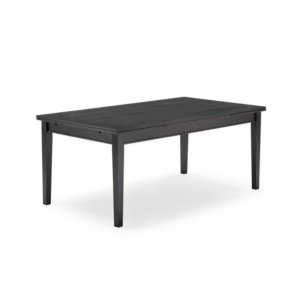 Čierny skladací stôl Hammel Sami 180 x 100 cm