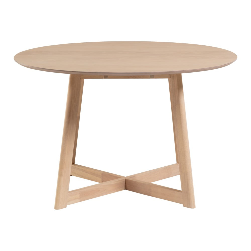 Jedálenský stôl Kave Home Maryse ⌀ 120 cm