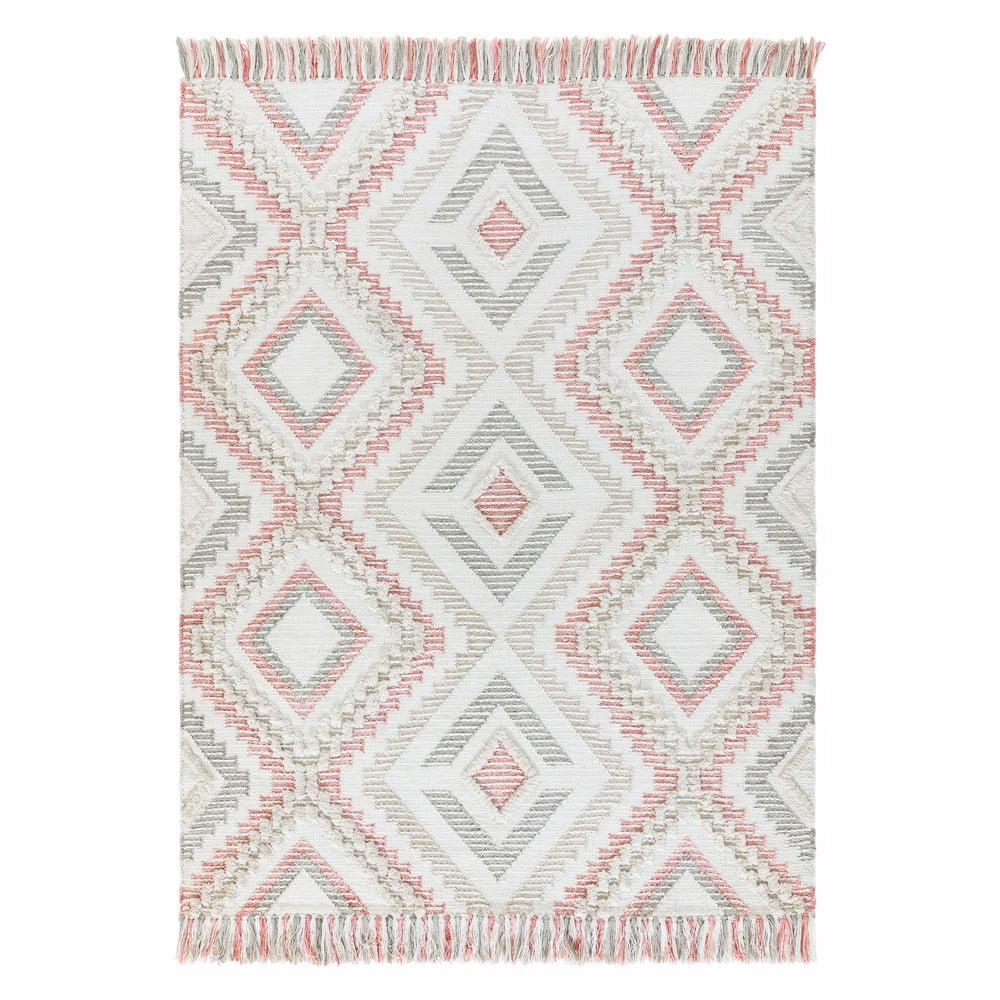 Ružový koberec Asiatic Carpets Carlton 200 x 290 cm