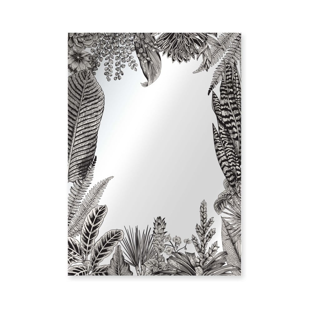 Nástenné zrkadlo Surdic Espejo Decorado Kentia 50 x 70 cm