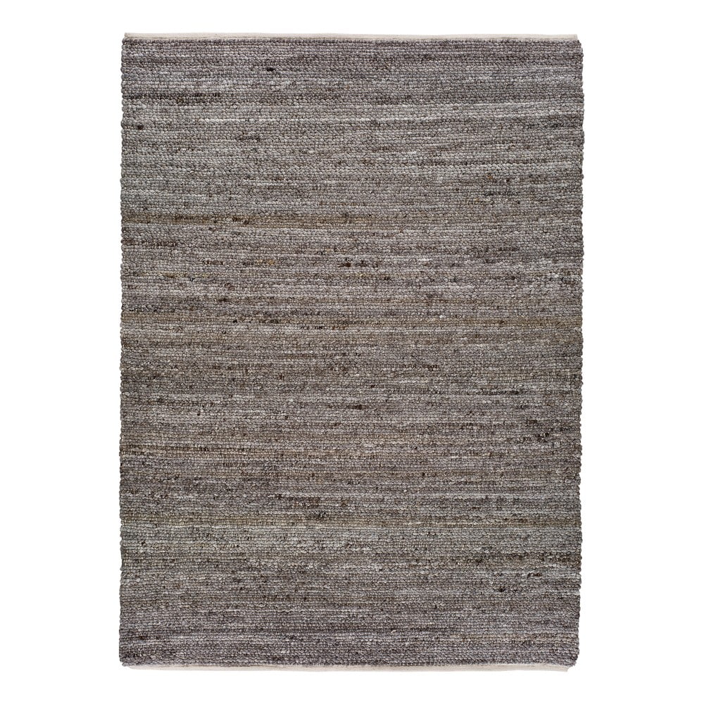 Hnedý koberec z recyklovaného plastu Universal Cinder 200 x 300 cm