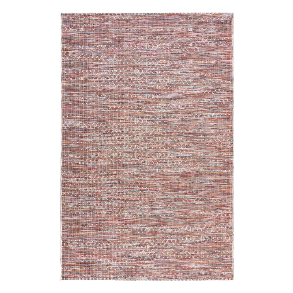 Červeno-béžový vonkajší koberec Flair Rugs Sunset 200 x 290 cm