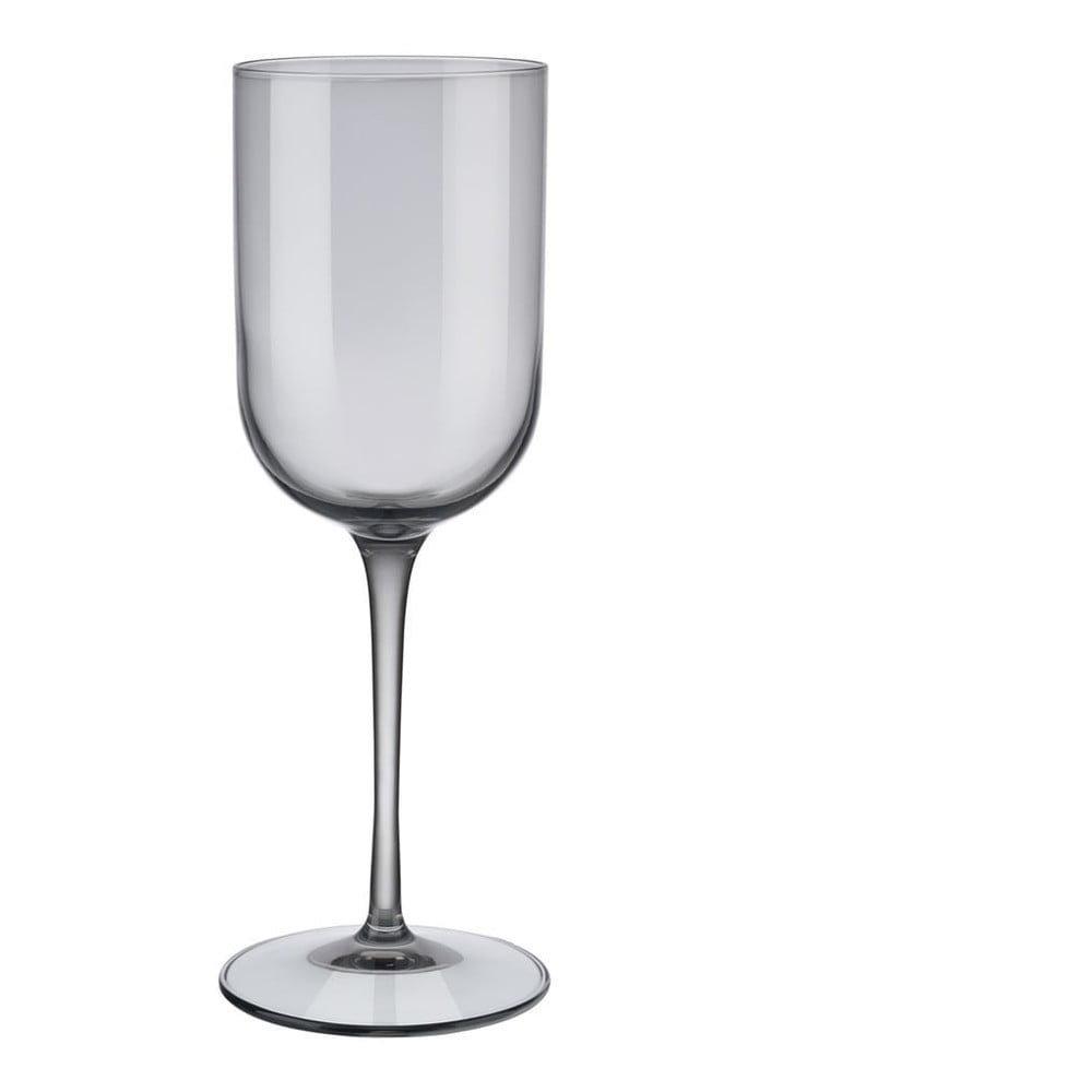 Sada 4 sivých pohárov na biele víno Blomus Mira 280 ml