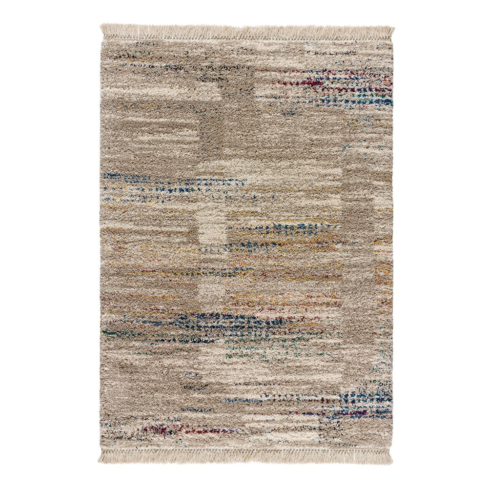 Béžový koberec Universal Yveline Multi 200 x 290 cm